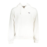 Fila White Cotton Men Sweater
